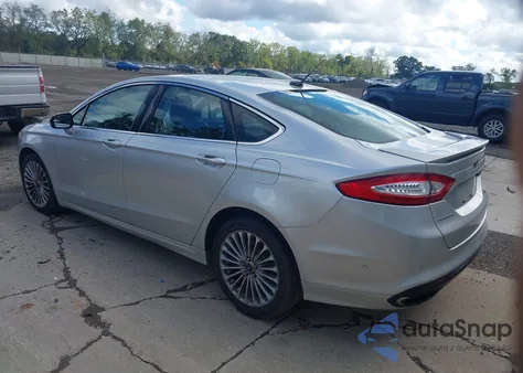 2014 Ford Fusion Titanium from USA, damaged, VIN 3FA6P0D93ER313037